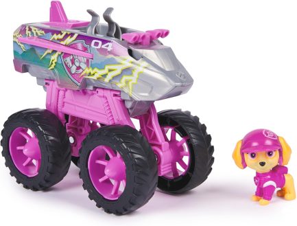 Παιχνιδολαμπάδα Spin Master Paw Patrol: Rescue Wheels - Skye Jet (20145824) - Image 2