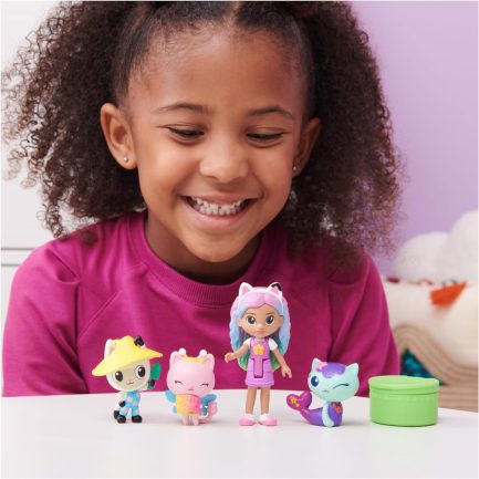 Παιχνιδολαμπάδα Spin Master Gabby's Dollhouse: Gabby & Friends Figure Set (6065350) - Image 3