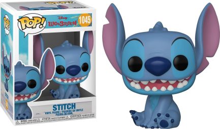 Funko Pop! Disney: Lilo and Stitch - Stitch (Smiling Seated) #1045 Vinyl Figure - Image 3