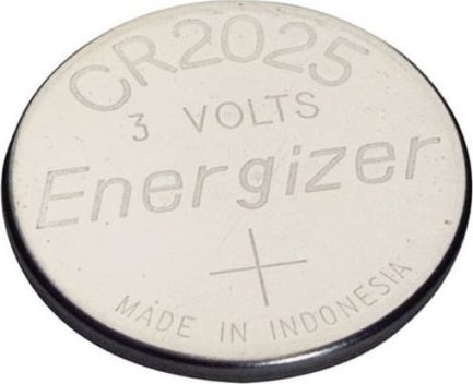 Energizer Μπαταρία Λιθίου Ρολογιών CR2025 3V 1τμχ - Image 2