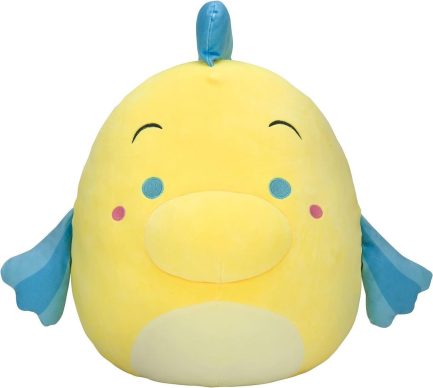 Jazwares Squishmallows-Disney 20Cm Φούσκας (Η Μικρή Γοργόνα) JWSQ0072 SQDI00076 - Image 2