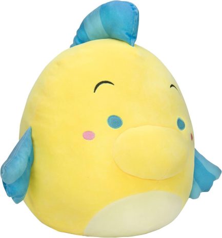 Jazwares Squishmallows-Disney 20Cm Φούσκας (Η Μικρή Γοργόνα) JWSQ0072 SQDI00076 - Image 3