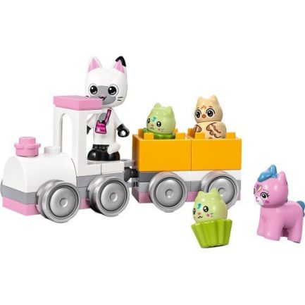 Lego Gabby's Dollhouse Gabby's Kitty Care Ear για 4+ Ετών 10796 - Image 5