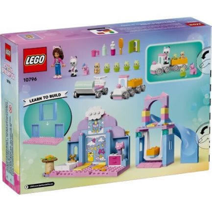 Lego Gabby's Dollhouse Gabby's Kitty Care Ear για 4+ Ετών 10796 - Image 6