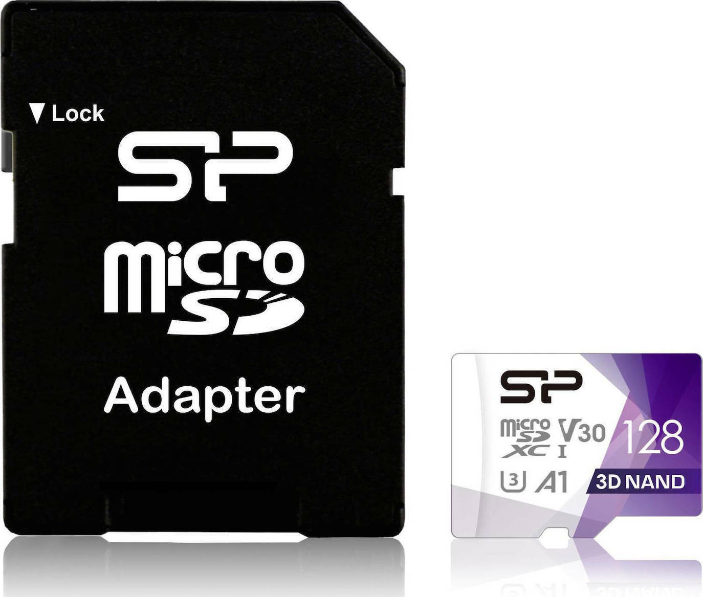 SILICON POWER κάρτα μνήμης Superior Pro microSDXC UHS-I, 128GB, Class 30 (SP128GBSTXDU3V20AB) - Image 2