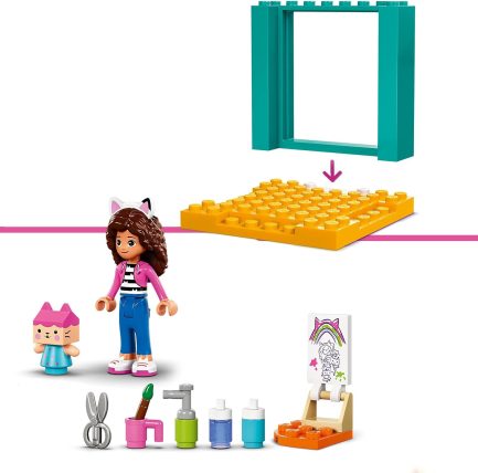 Lego Gabby's Dollhouse Crafting with Baby Box για 4+ Ετών (10795) - Image 3