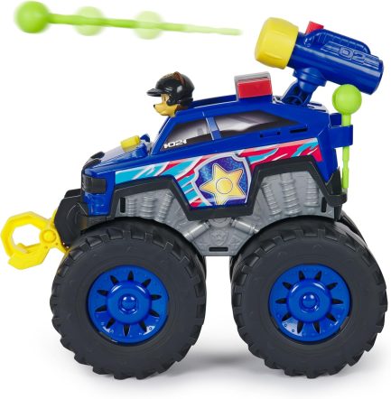 Παιχνιδολαμπάδα Spin Master Paw Patrol: Rescue Wheels - Power Haulin' Rescue Cruiser (6070096) - Image 3