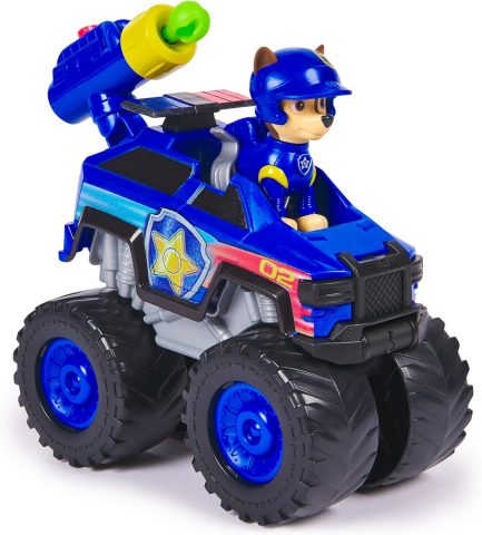 Παιχνιδολαμπάδα Spin Master Paw Patrol: Rescue Wheels - Chase Cruiser (20145826) - Image 3