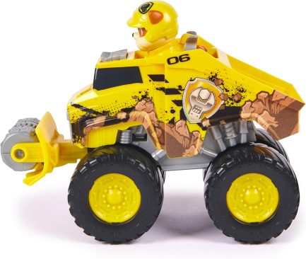 Παιχνιδολαμπάδα Spin Master Paw Patrol: Rescue Wheels - Rubble Bulldozer (20145822) - Image 3
