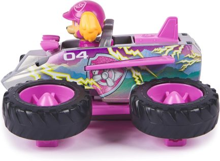 Παιχνιδολαμπάδα Spin Master Paw Patrol: Rescue Wheels - Skye Jet (20145824) - Image 3