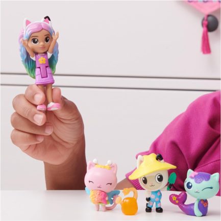 Παιχνιδολαμπάδα Spin Master Gabby's Dollhouse: Gabby & Friends Figure Set (6065350) - Image 4