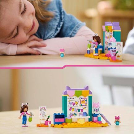 Lego Gabby's Dollhouse Crafting with Baby Box για 4+ Ετών (10795) - Image 4