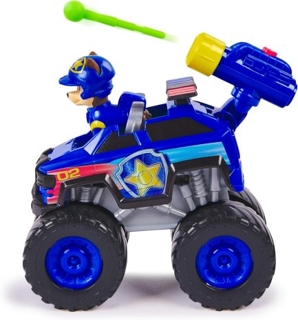 Παιχνιδολαμπάδα Spin Master Paw Patrol: Rescue Wheels - Chase Cruiser (20145826) - Image 4