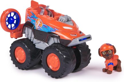 Spin Master Paw Patrol: Rescue Wheels - Zuma Hovercraft (20145825) - Image 4