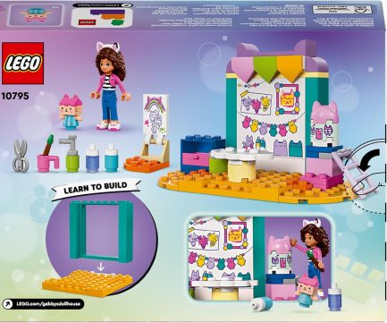 Lego Gabby's Dollhouse Crafting with Baby Box για 4+ Ετών (10795) - Image 5