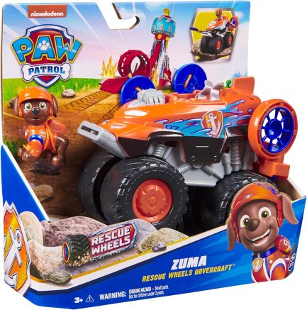 Spin Master Paw Patrol: Rescue Wheels - Zuma Hovercraft (20145825) - Image 5