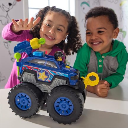 Παιχνιδολαμπάδα Spin Master Paw Patrol: Rescue Wheels - Power Haulin' Rescue Cruiser (6070096) - Image 6
