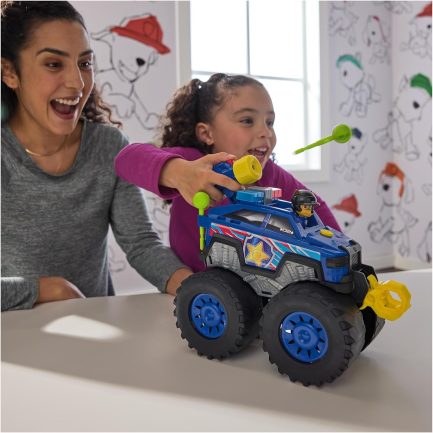 Παιχνιδολαμπάδα Spin Master Paw Patrol: Rescue Wheels - Power Haulin' Rescue Cruiser (6070096) - Image 7