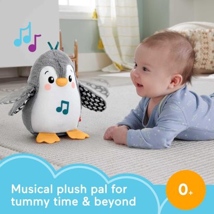 Fisher-Price Μουσικό Πιγκουινάκι με Μουσική & Κίνηση (HNC10) - Image 2