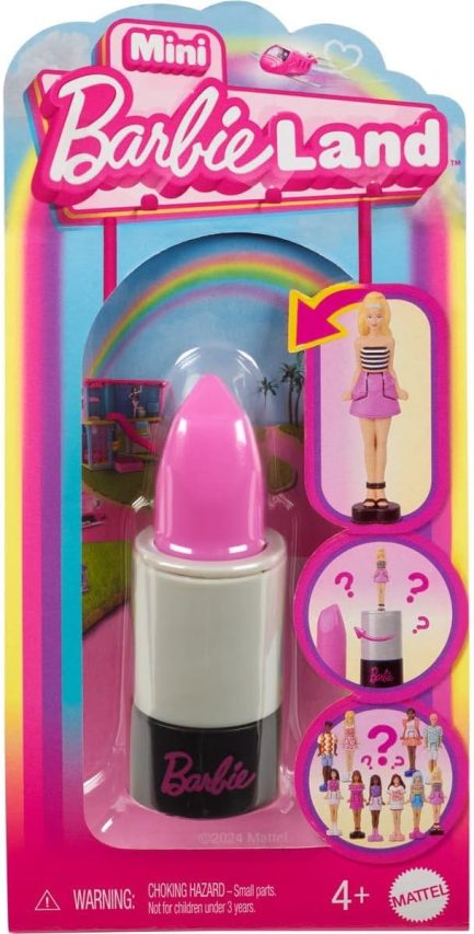Mattel Barbie®: Mini BarbieLand - Lipstick (Random) (HYF19) (Διάφορα Σχέδια) 1τμχ - Image 2