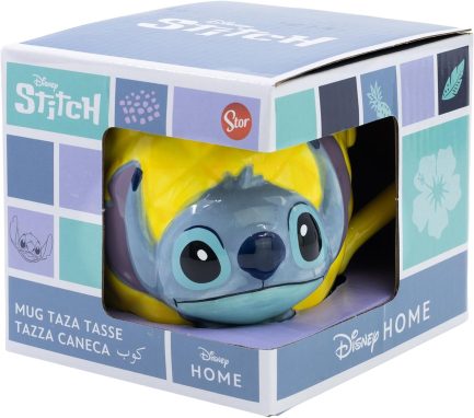 Stor Disney: Stitch Pineapple - 3D Mug In Gift Box (410ml) (78760) - Image 2