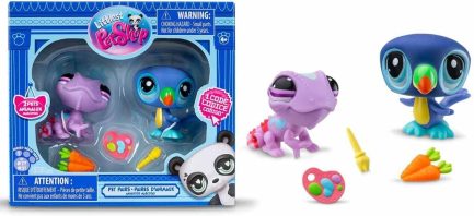 Basic Fun Littlest Pet Shop Collector Set 2 Φιγούρες Με Αξεσουάρ 27 & 31 (00507) - Image 2