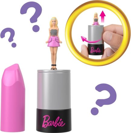 Mattel Barbie®: Mini BarbieLand - Lipstick (Random) (HYF19) (Διάφορα Σχέδια) 1τμχ - Image 3