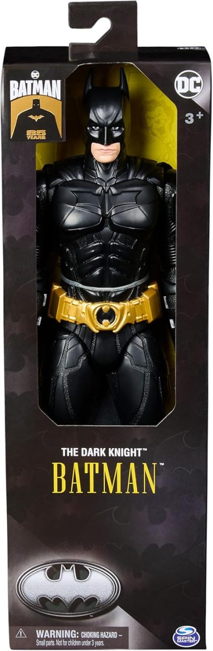 Παιχνιδολαμπάδα Spin Master DC: Batman 85 Anniversary - The Dark Knight Batman (30cm) Figure (6071115) - Image 3