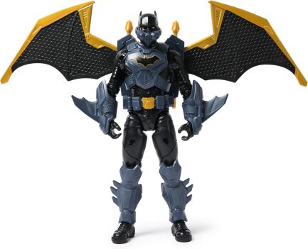 Παιχνιδολαμπάδα Spin Master DC: Batman Adventures - Night Sky Batman Action Figure (30cm) (6070532) - Image 2