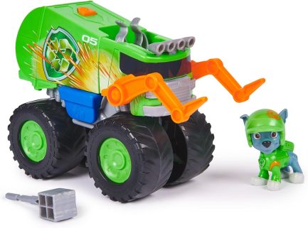 Spin Master Paw Patrol: Rescue Wheels - Rocky Recycle Truck (20145823) - Image 3