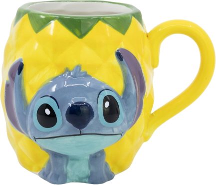 Stor Disney: Stitch Pineapple - 3D Mug In Gift Box (410ml) (78760) - Image 3