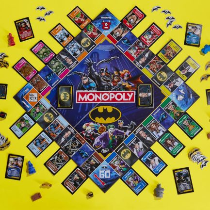 Παιχνιδολαμπάδα Hasbro Monopoly - DC Batman (Greek Language) (F9930) Ελληνική Έκδοση - Image 2