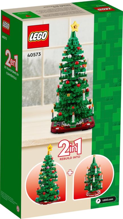 LEGO Seasonal Christmas Tree - Χριστουγεννιάτικο Δέντρο (40573) - Image 2