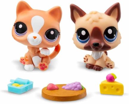 Basic Fun Littlest Pet Shop Collector Set 2 Φιγούρες Με Αξεσουάρ 30 & 34 (00506) - Image 3
