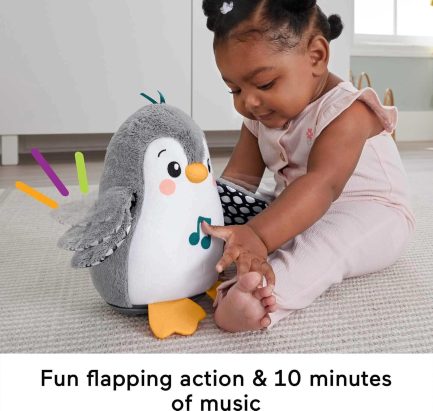 Fisher-Price Μουσικό Πιγκουινάκι με Μουσική & Κίνηση (HNC10) - Image 3