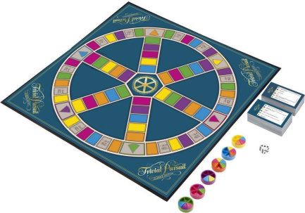 Hasbro Trivial New Classic Edition - Επιτραπέζιο Παιχνίδι για 16+ Ετών για 2-6 Παίκτες (C1940) - Image 2