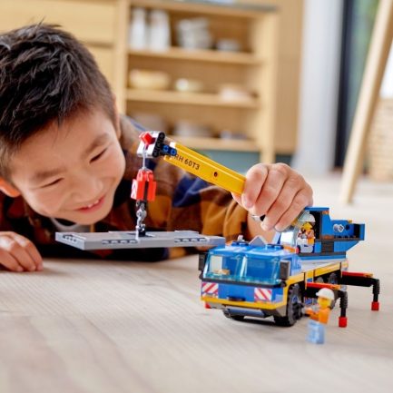 Lego City: Mobile Crane για 7+ ετών (60324) - Image 3