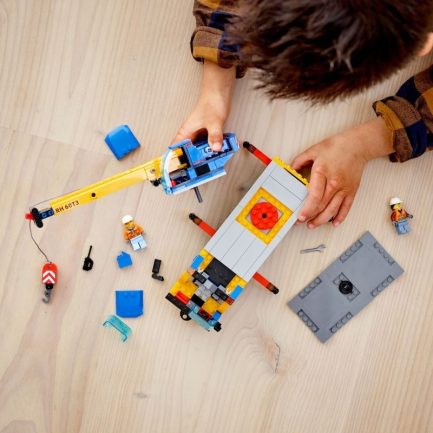 Lego City: Mobile Crane για 7+ ετών (60324) - Image 5