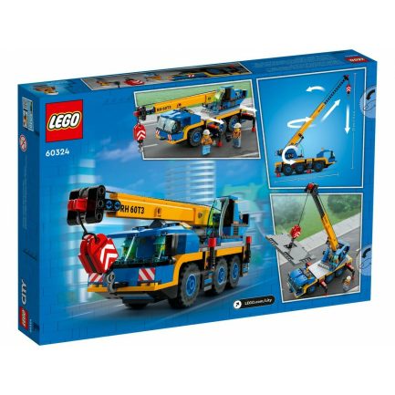 Lego City: Mobile Crane για 7+ ετών (60324) - Image 6