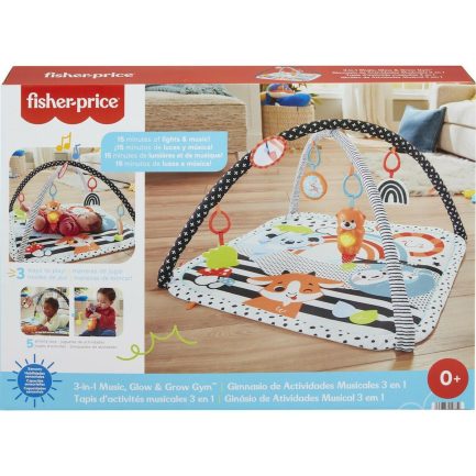 Fisher-Price Μουσικό Γυμναστήριο 3 Σε 1 (HBP41) - Image 2