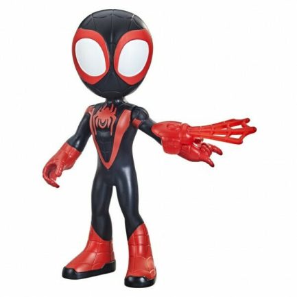 Hasbro Disney Marvel: Spidey Amazing Friends - Miles Morales Supersized Hero Figure (F3988) - Image 2
