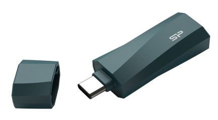 Silicon Power Mobile C07 64GB USB 3.2 Stick με σύνδεση USB-C Μπλε - Image 3