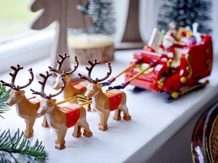 Lego Santa's Sleigh Το Έλκηθρο Του Άι Βασίλη  (40499) - Image 3