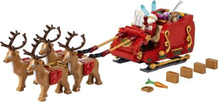 Lego Santa's Sleigh Το Έλκηθρο Του Άι Βασίλη  (40499) - Image 2