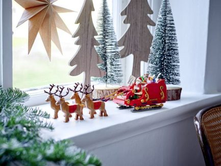 Lego Santa's Sleigh Το Έλκηθρο Του Άι Βασίλη  (40499) - Image 4