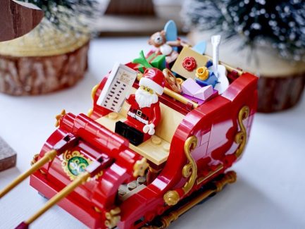 Lego Santa's Sleigh Το Έλκηθρο Του Άι Βασίλη  (40499) - Image 5