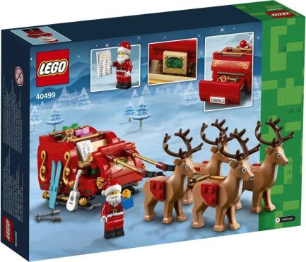 Lego Santa's Sleigh Το Έλκηθρο Του Άι Βασίλη  (40499) - Image 6