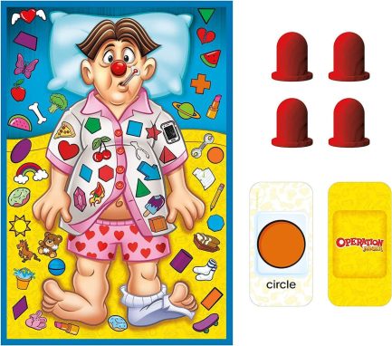 Hasbro Επιτραπέζιο Παιχνίδι Οι Μικροί Γιατροί Junior για 2-4 Παίκτες 3+ Ετών (F6644) - Image 2
