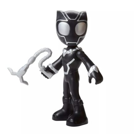 Παιχνιδολαμπάδα Hasbro Disney Marvel: Spidey and his Amazing Friends - Black Panther Hero Figure (F7260) - Image 2