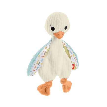 Fisher-Price® Snuggle Up Goose -Πανάκι Μωρού Παπάκι από Ύφασμα (HRB16) - Image 2